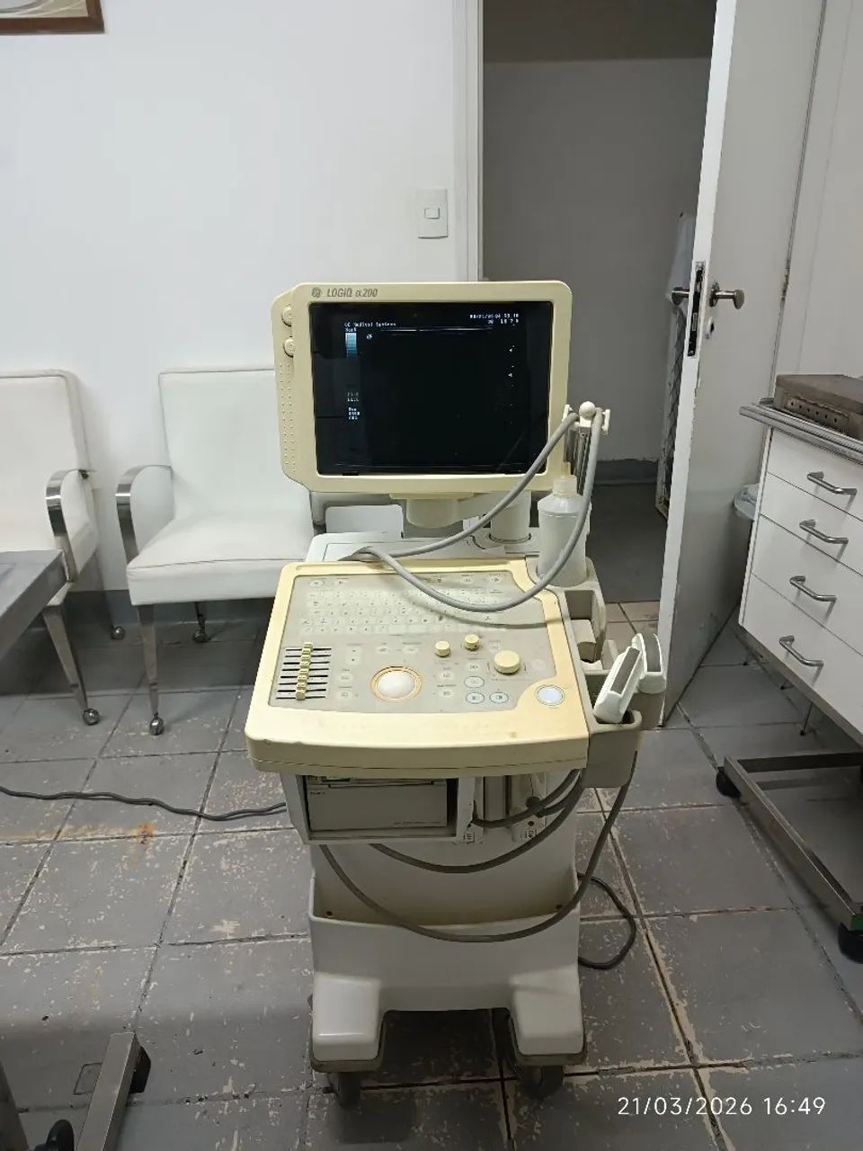 Ultrassom GE Lógic 200 - Foto 3