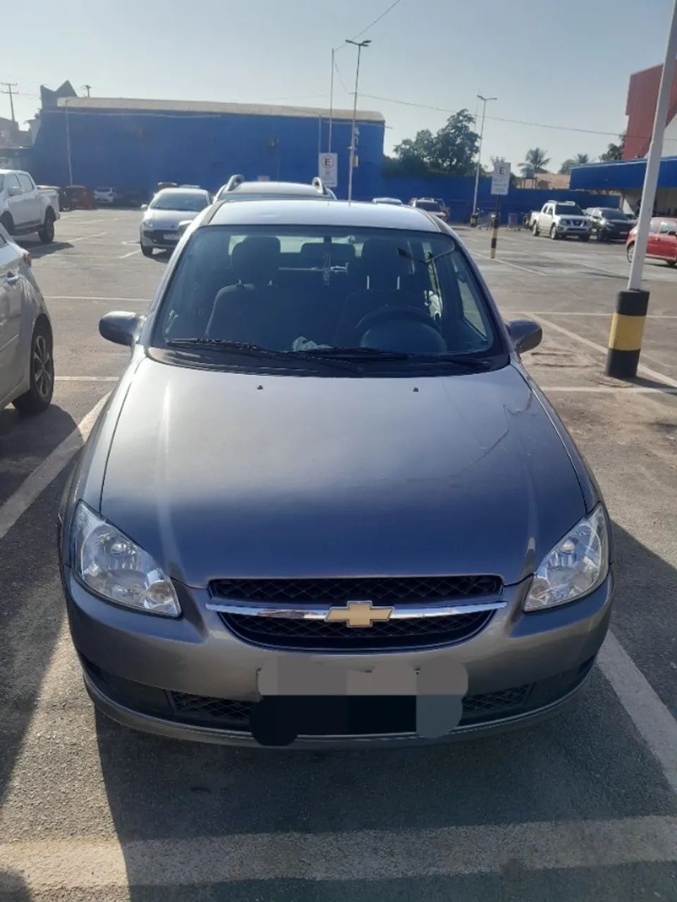 Chevrolet Classic Classic Life/LS 1.0 VHC FlexP. 4p 2012