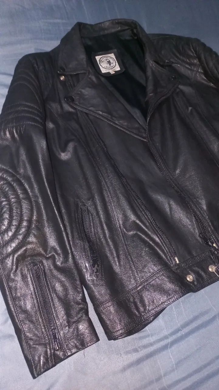 Jaqueta de couro masculino  - Foto 3