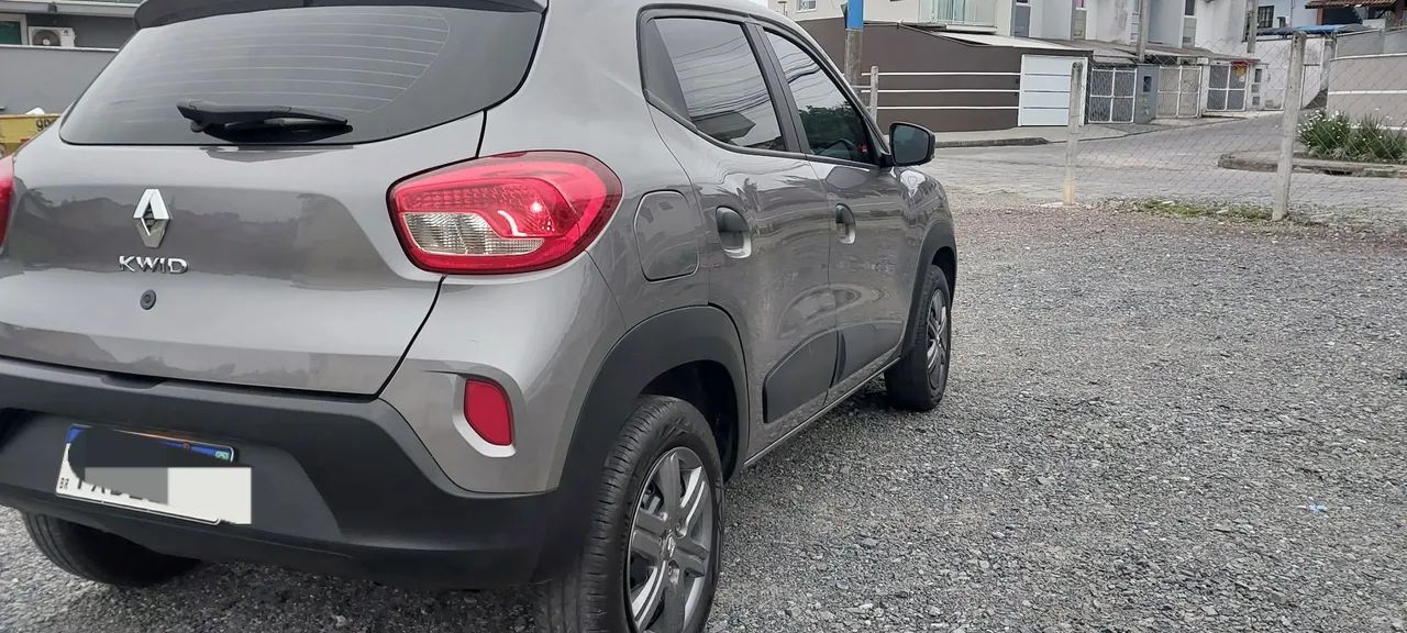 Renault kwid 1.0 2026 21milkm - Foto 5
