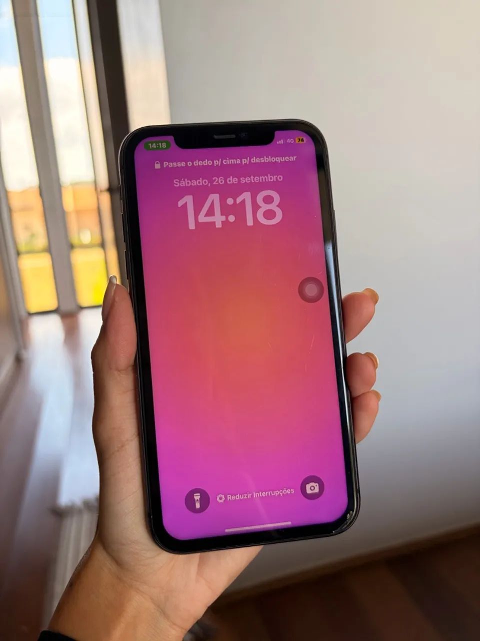 iPhone 11 128GB | Funcionando Perfeitamente | 79% Bateria