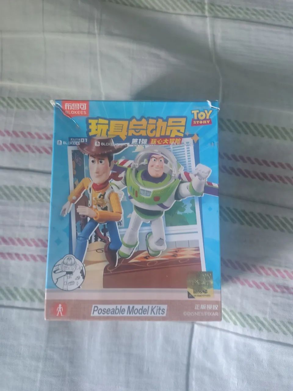 TOY STORY BLOCKEES - REX