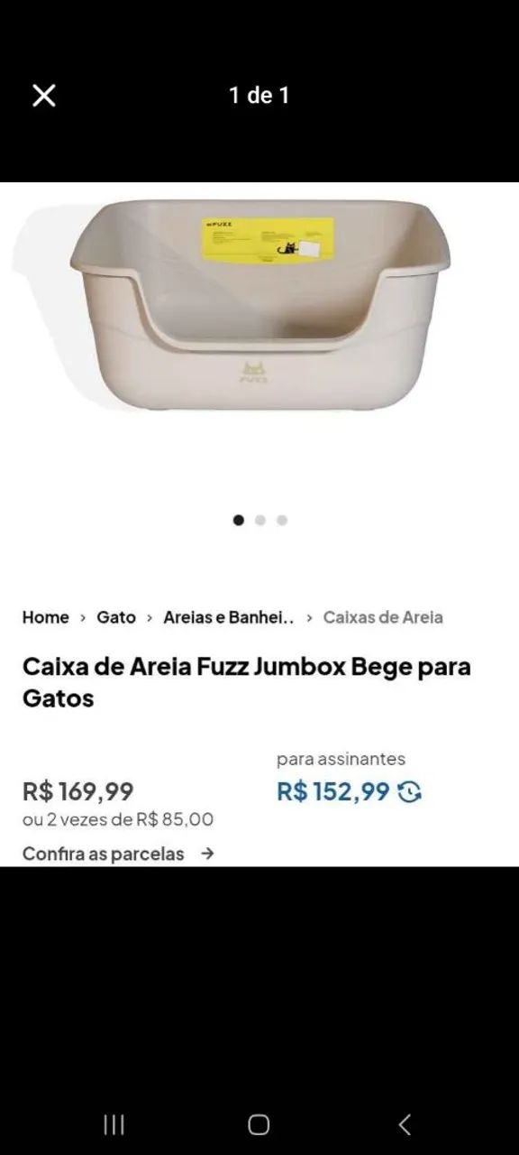 Caixa de areia junbox grande 