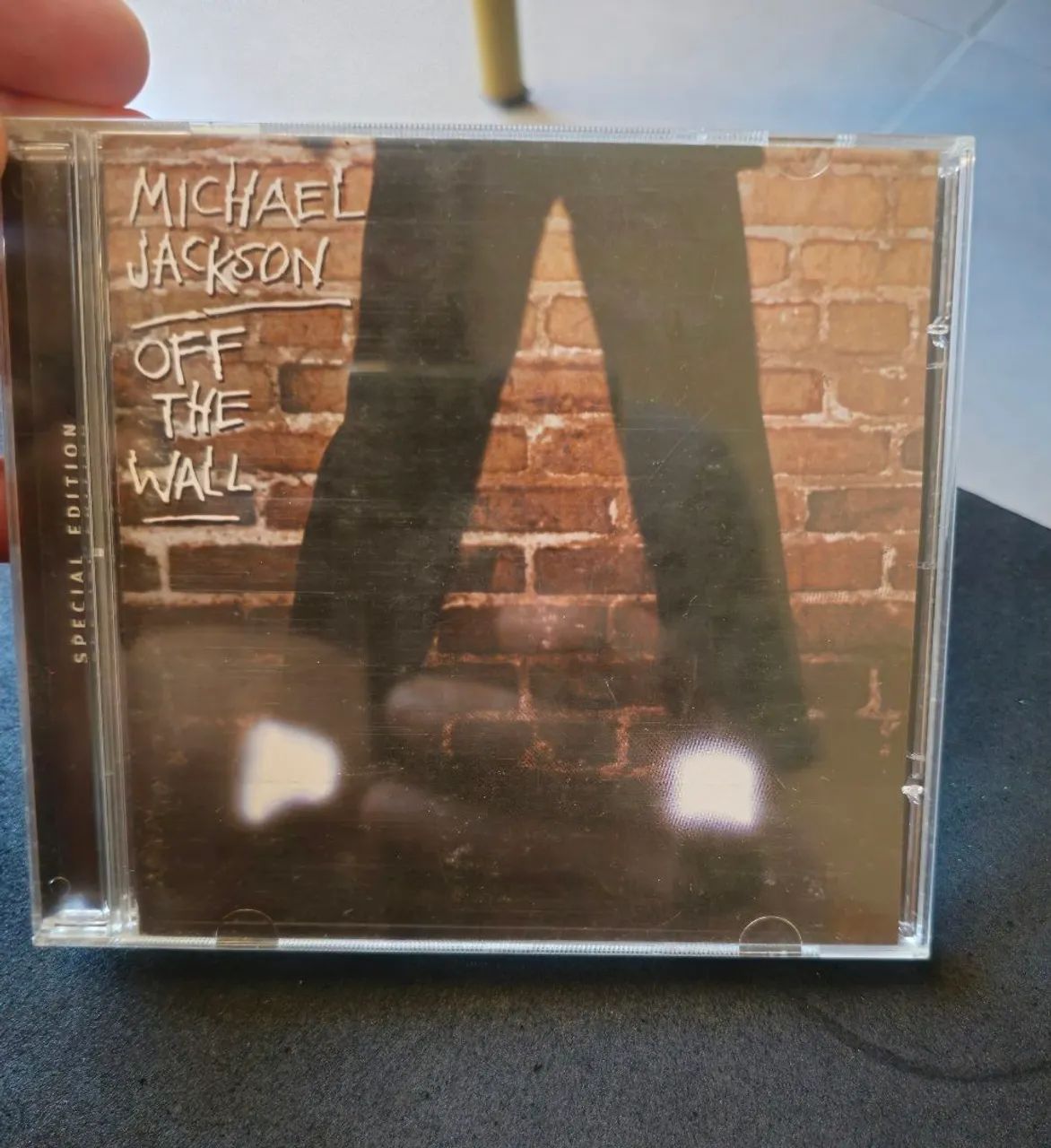 Combo CDs Michael Jackson - Off the wall, Thriller, Dangerous, Blood on the dance floor