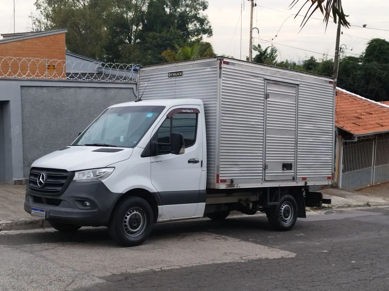 Mercedes-Benz Sprinter 314 Chassi E.L T.b. 2.2 Dies 2020