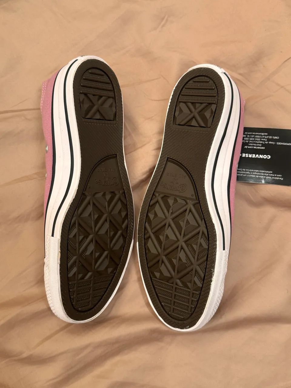 All star cano baixo rosa - Foto 2