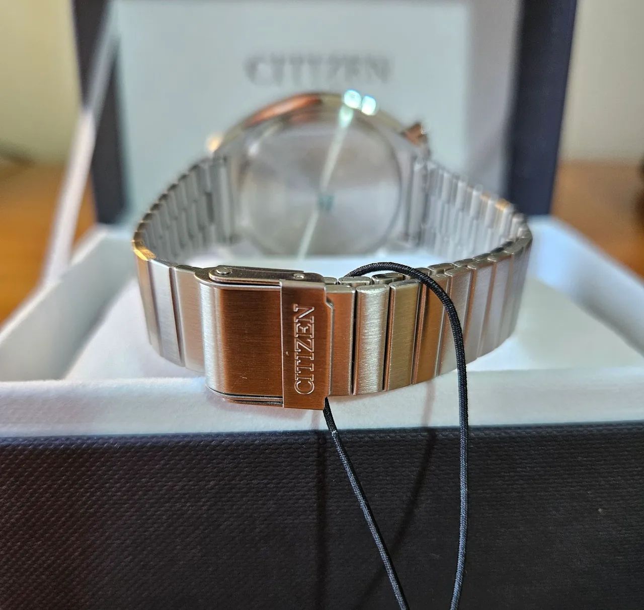 Citizen Chronograph Bullhead Ref: AN3660-81A - Foto 4
