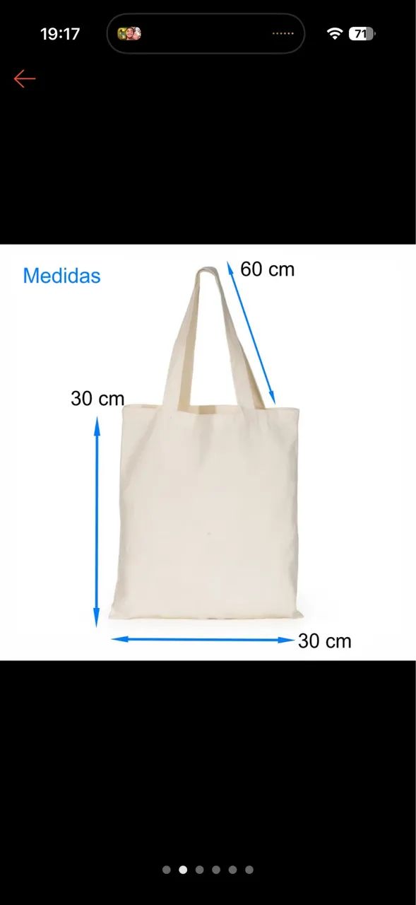 Ecobags algodão cru, para personalizar ou personalizada!