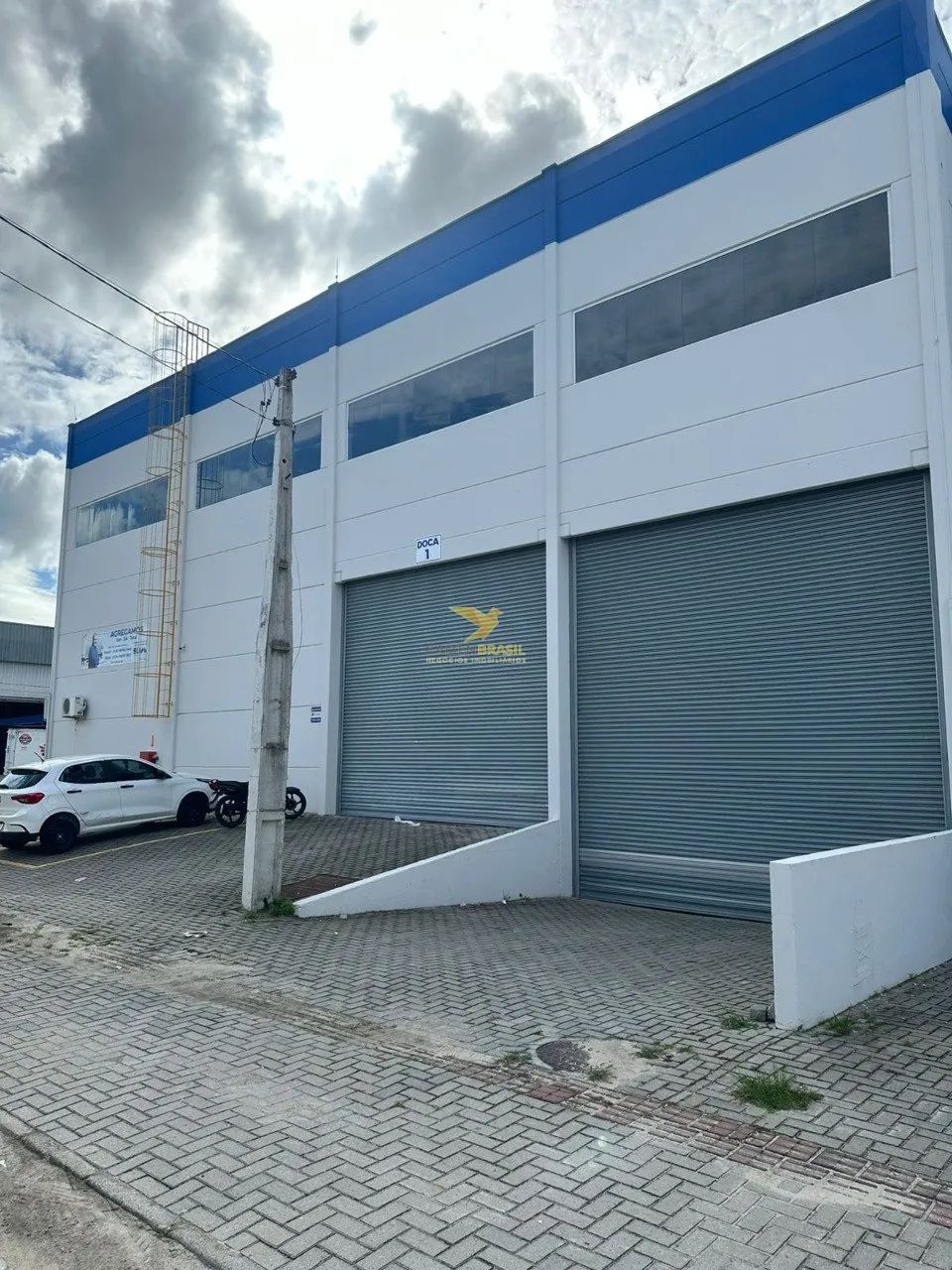 Galpão Logístico em Condomínio - Jardim Eldorado, Palhoça/SC | 2.412,00 m² e 2 Docas - Foto 3