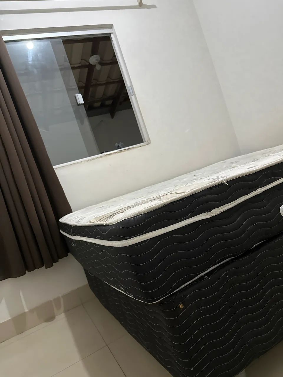 Cama Casal com molas - Foto 2