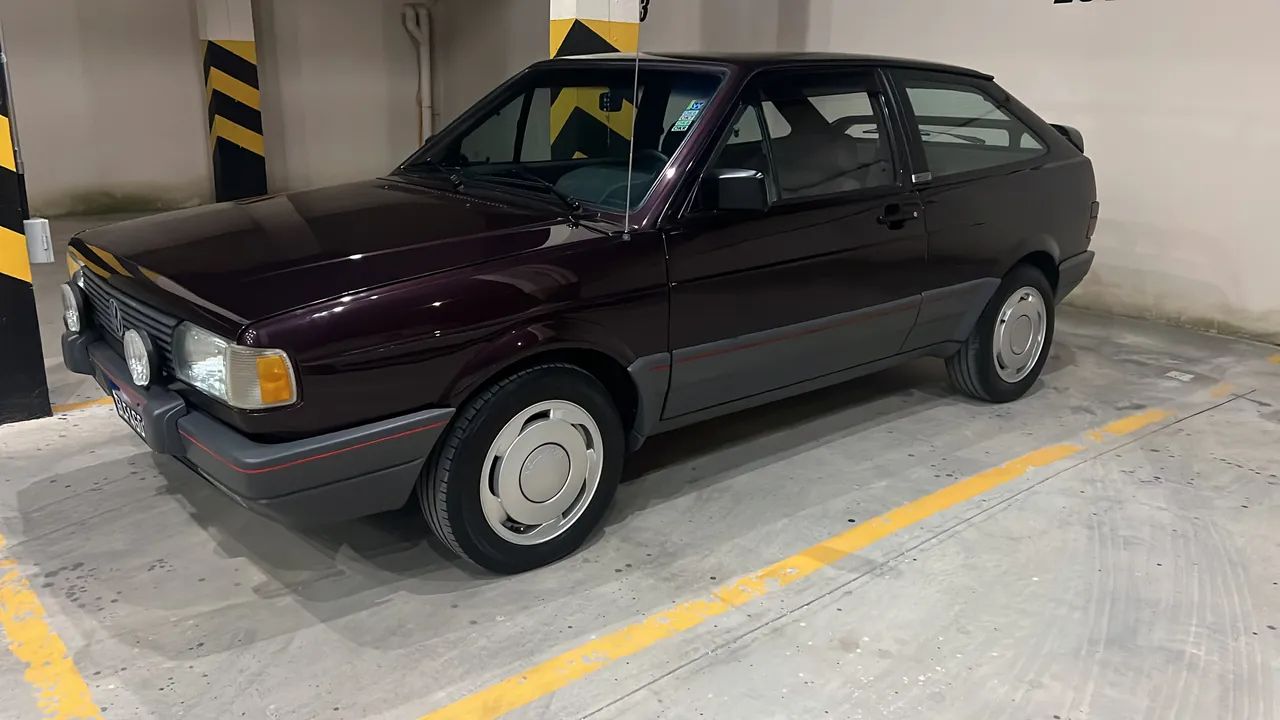 Volkswagen Gol Geração I GTS 1.8s 2P 1992