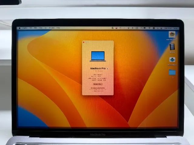 MacBook Pro M1 com Touchbar - 16GB RAM, 256GB SSD - Notebooks