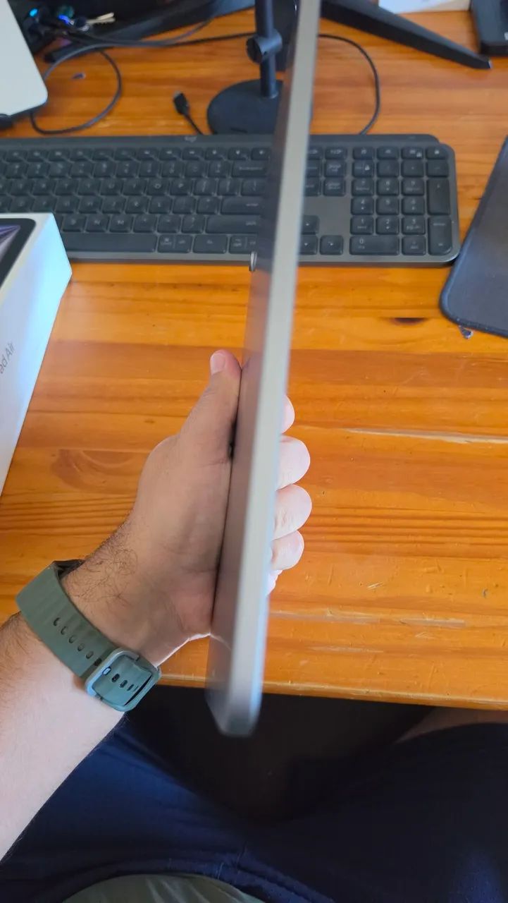 iPad Air m3 + Apple pencil pro - Tablets e E-Readers - Boa