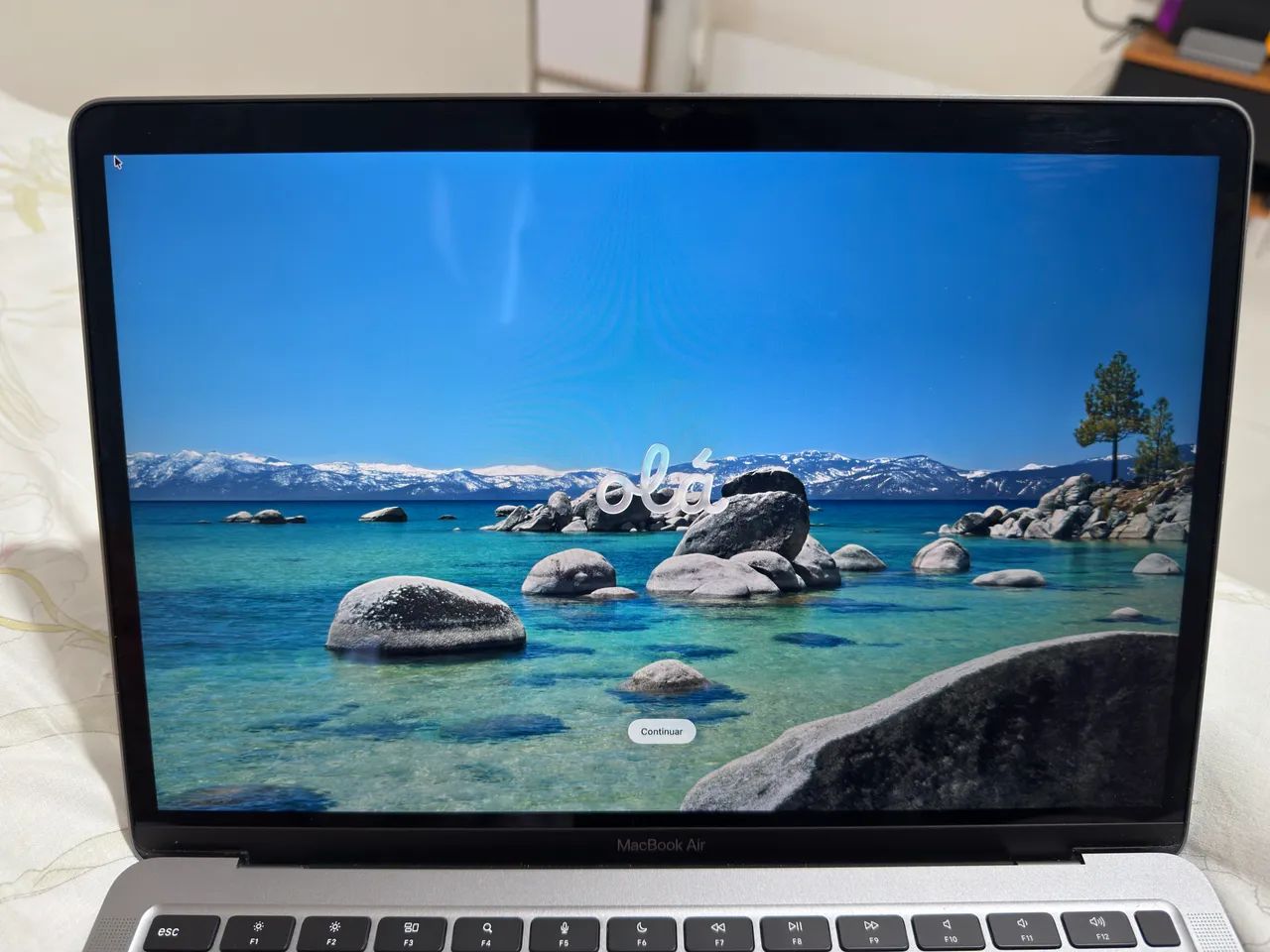 Apple MacBook M1 256Gb prata