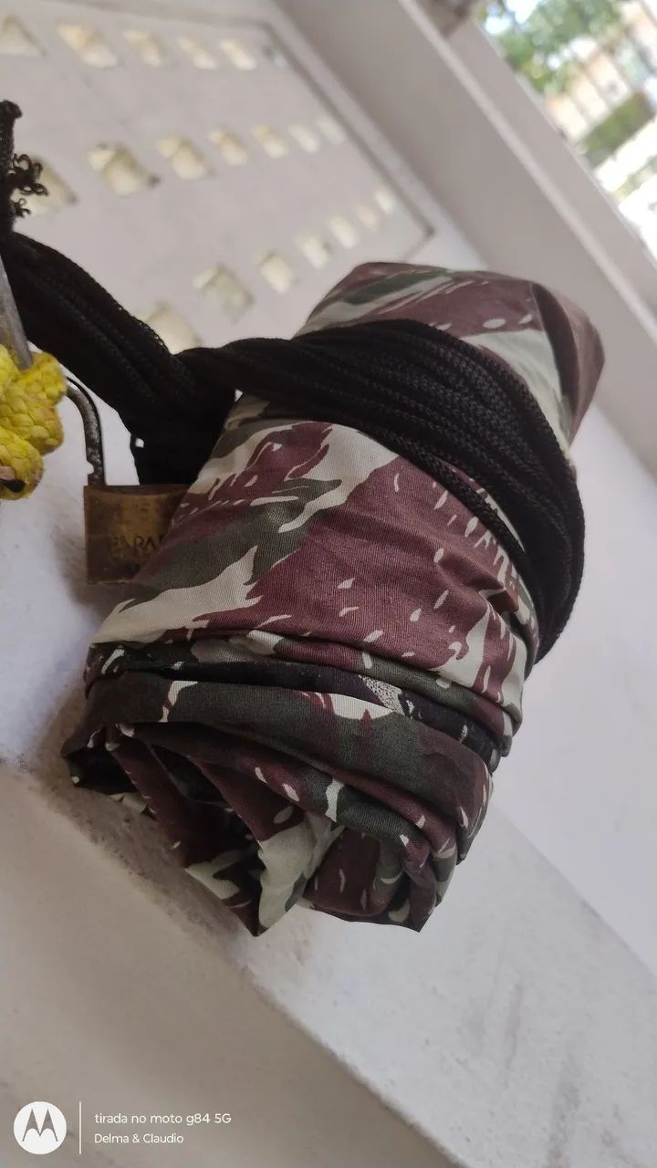Rede camuflada em nylon  - Foto 3