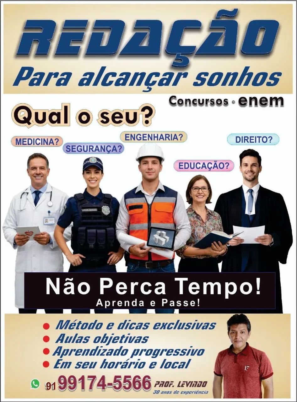 Aula de Redação Enem - Foto 4