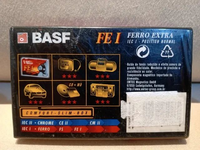 Fitas cassete virgem 50 reais - Foto 3