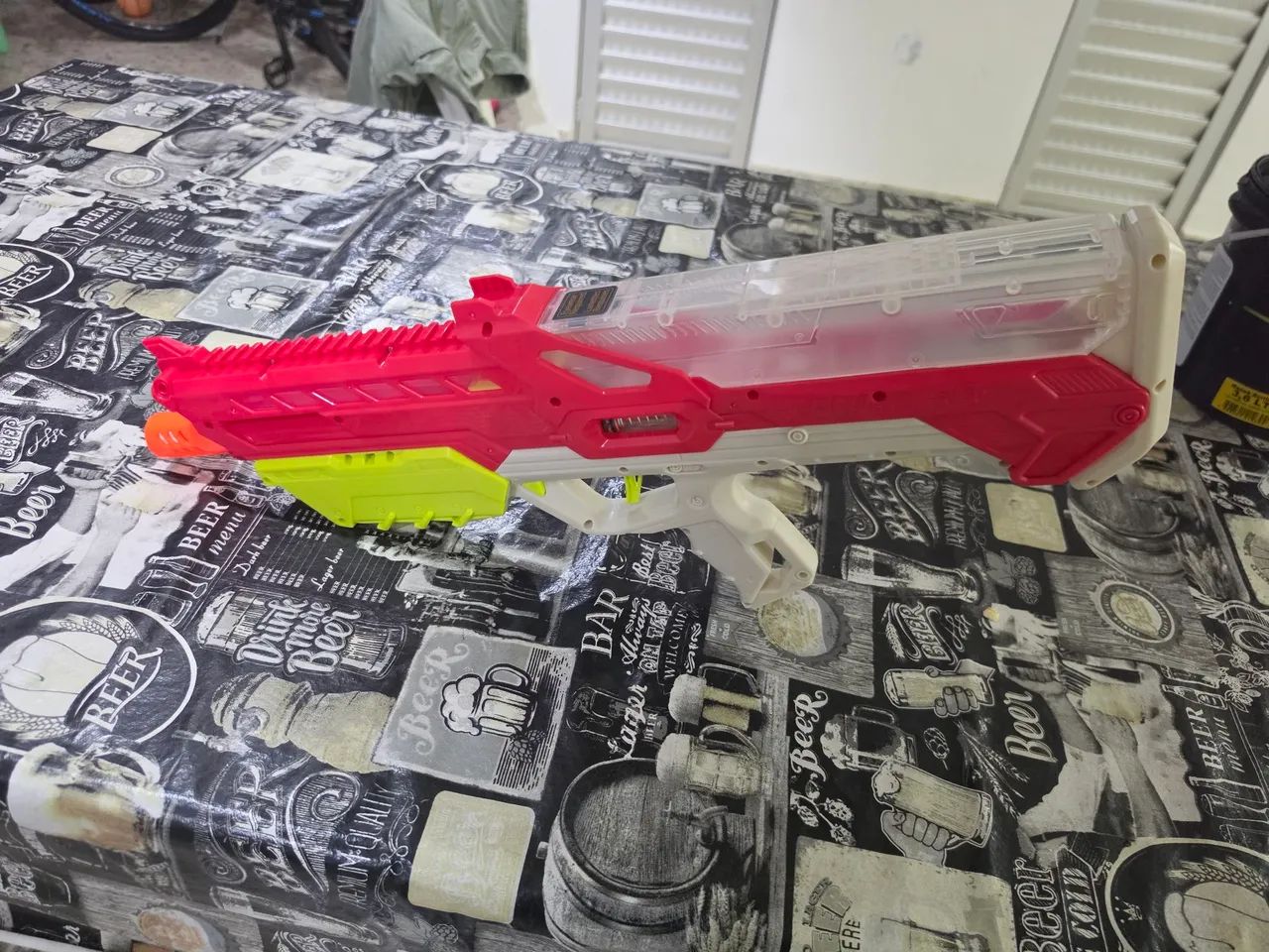 Arma de bolinha Nerf - Foto 2