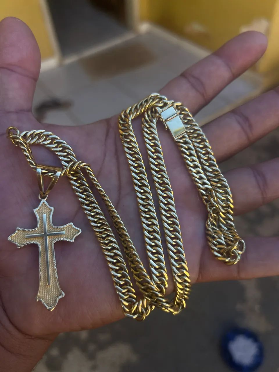 Cordão de ouro 