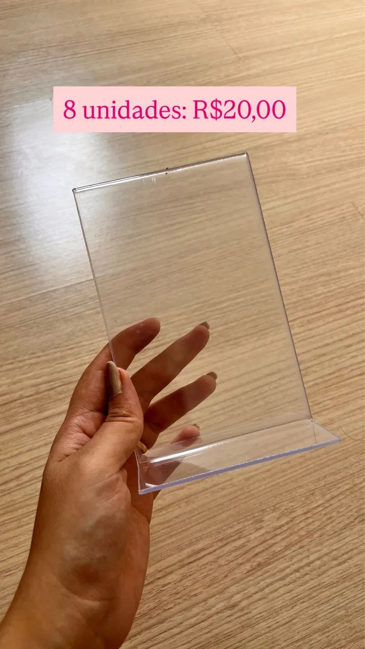 Placas de acrílico  - Foto 2
