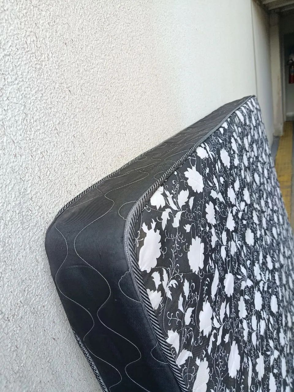 Cama box de casal com  mola ensacada - Foto 3