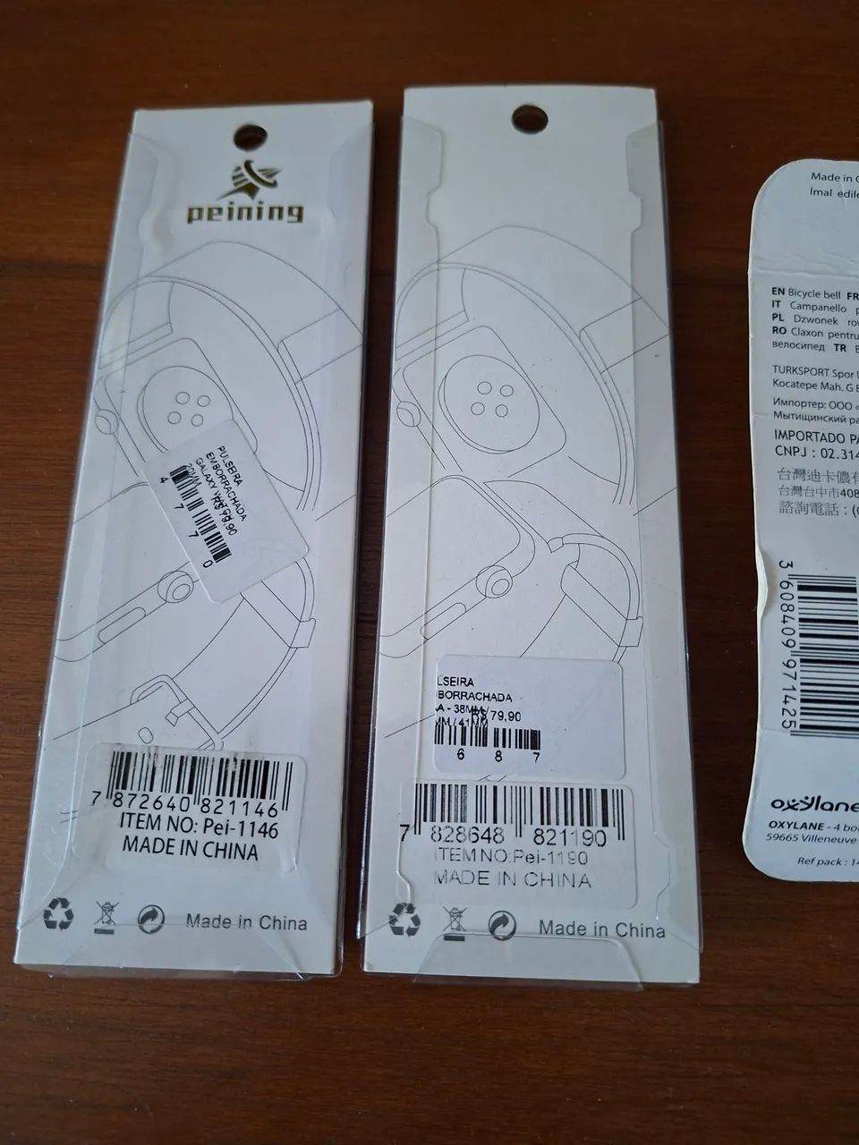 Campainha e pulseiras  - Foto 5