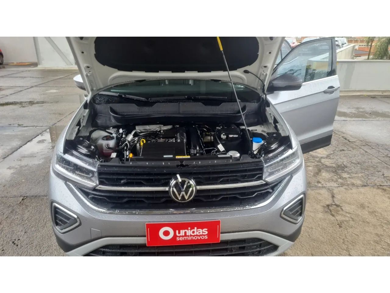Volkswagen T-Cross Highline 1.4 TSI Flex 16V 5P AUT, foto 15 de 17