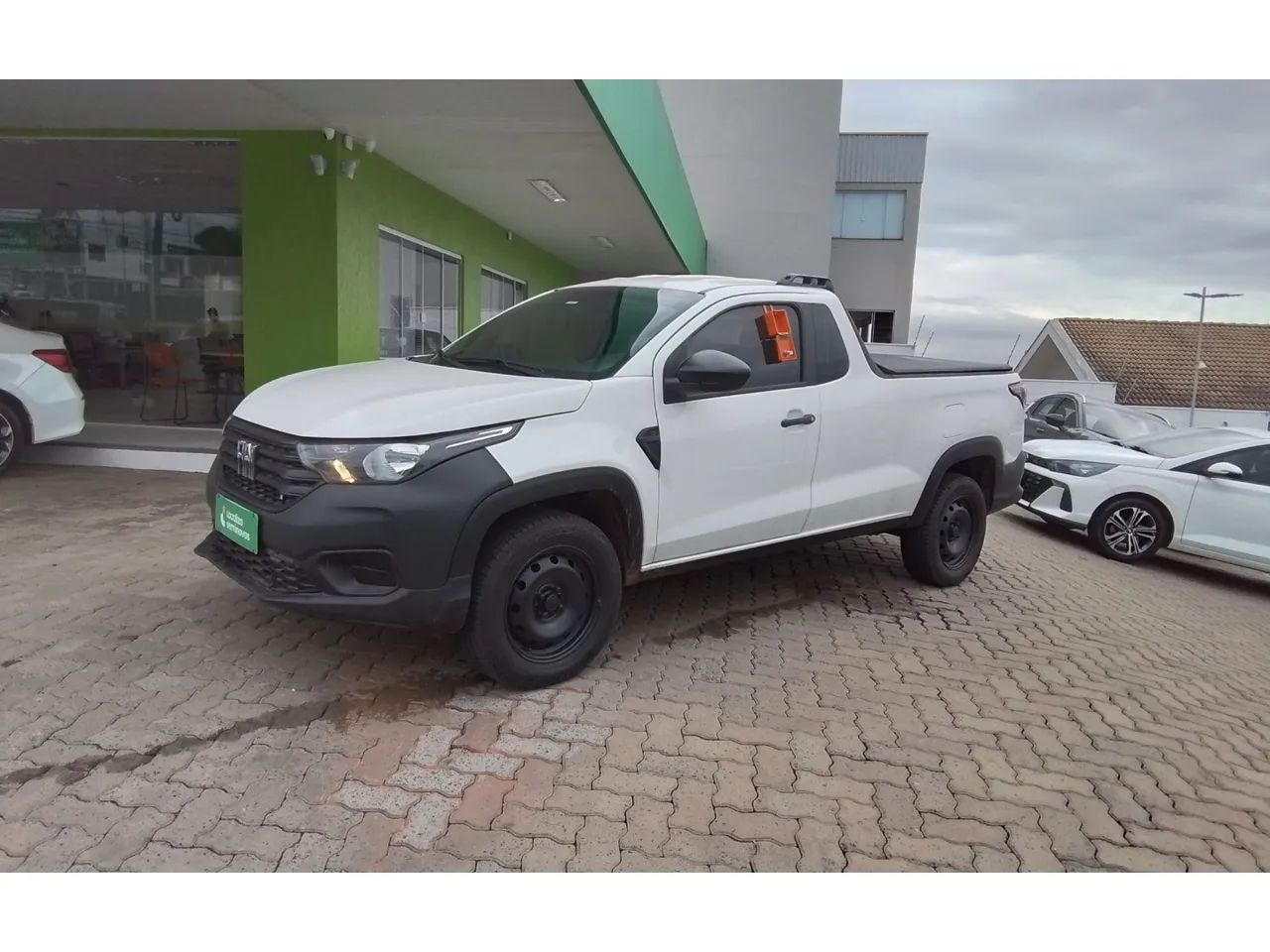 Fiat Strada Endurance 1.4 Flex 8V C 2023 - Foto 2