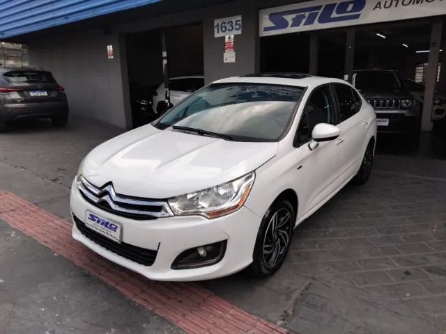 Citroën C4 C4 LOUNGE Exclusive 1.6 Turbo Flex Aut. 2015