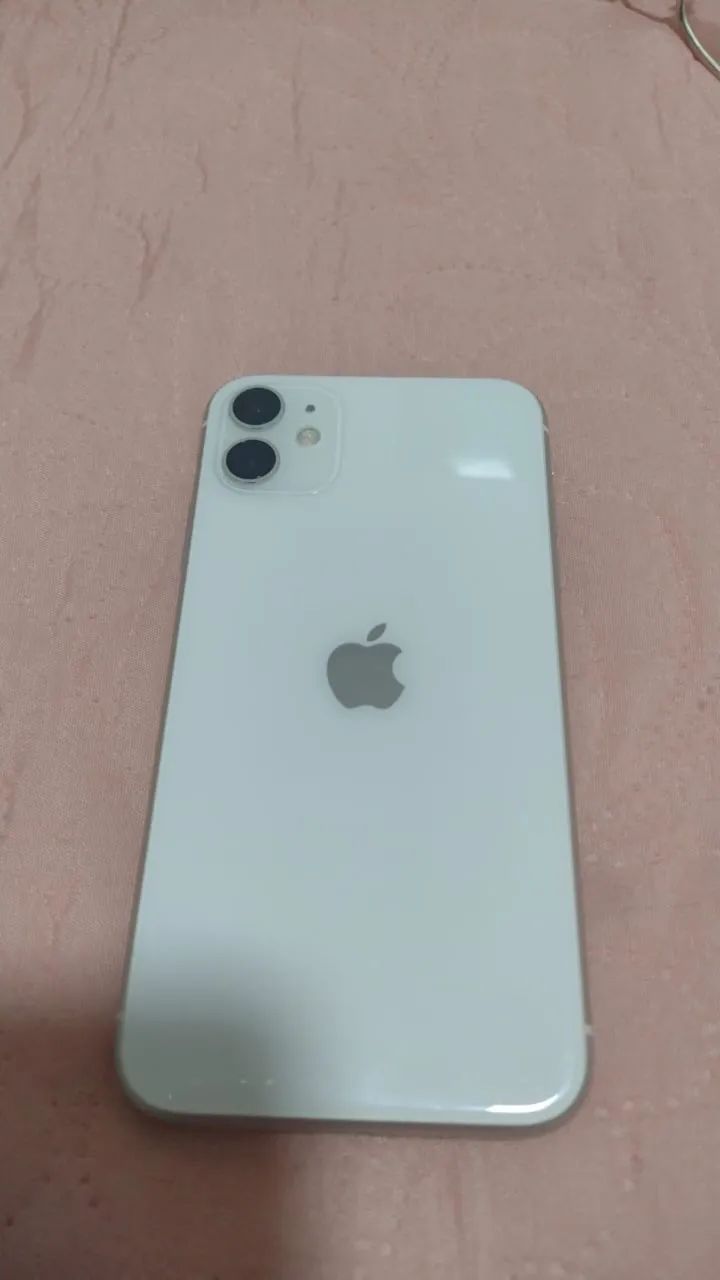 iPhone seminovo 128 gigas em ótimo estado - Foto 5