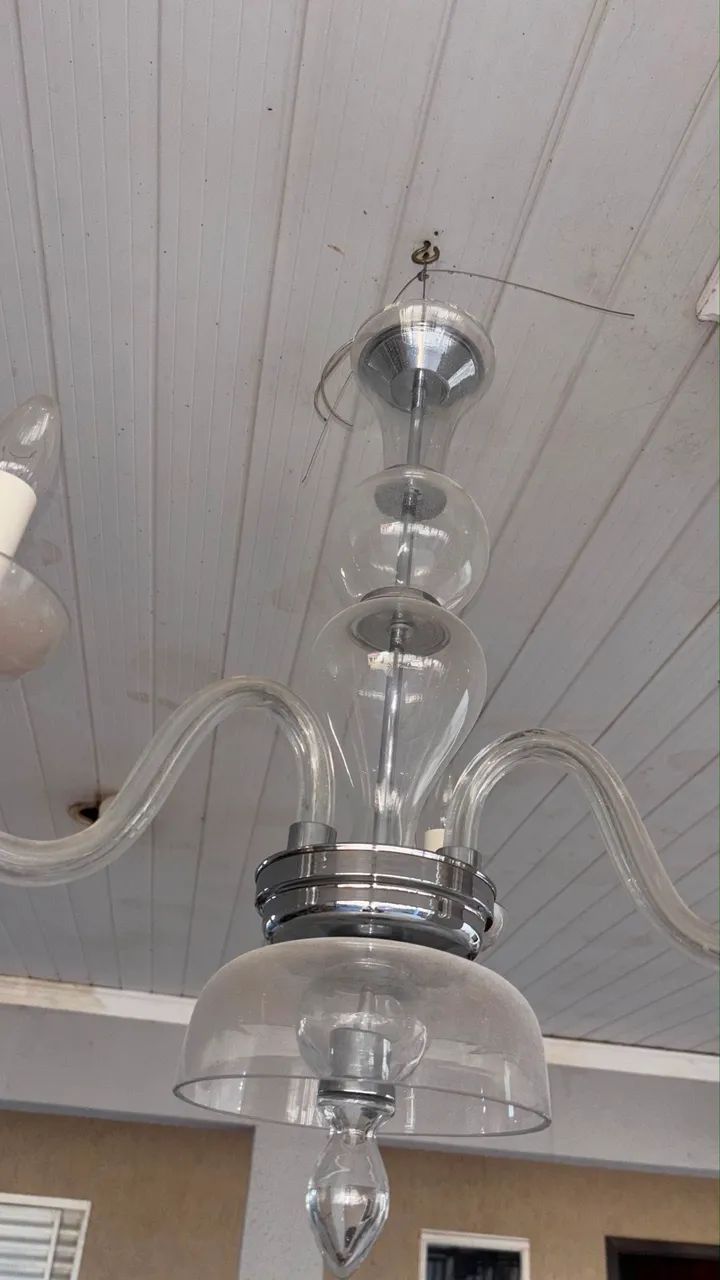 Lustre de Cristal Original  - Foto 4