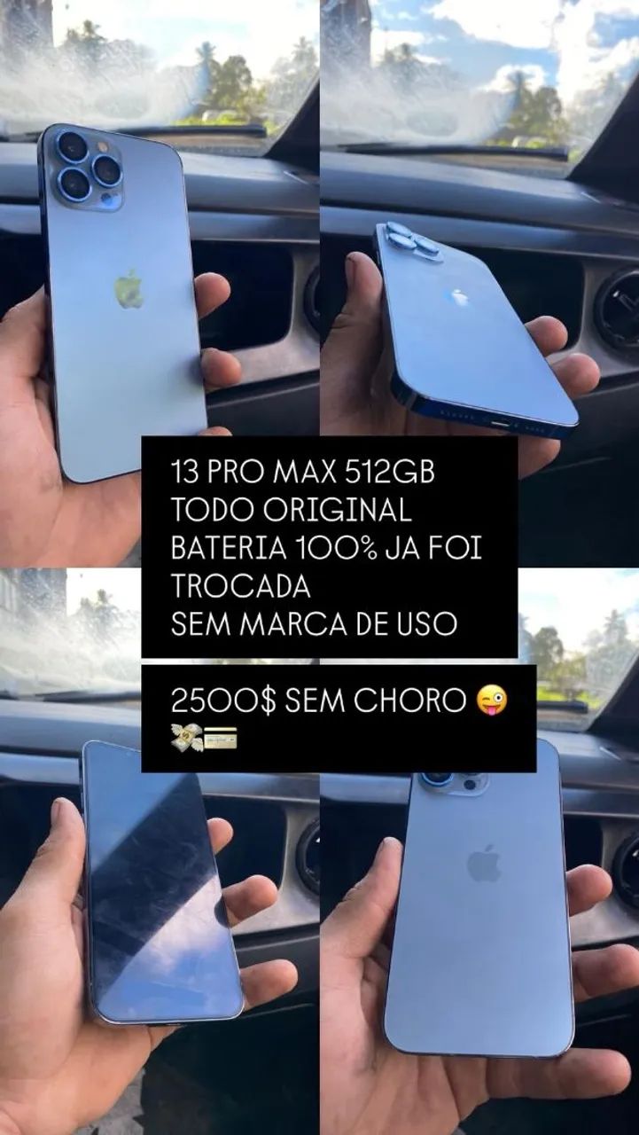 IPHONE 13 PRO MAX 512GB