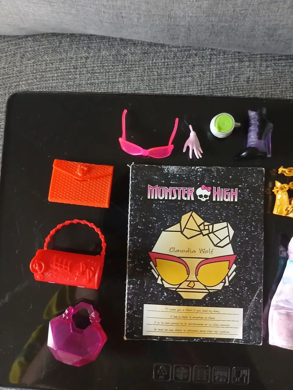 Lote Monster high acessórios  - Foto 2