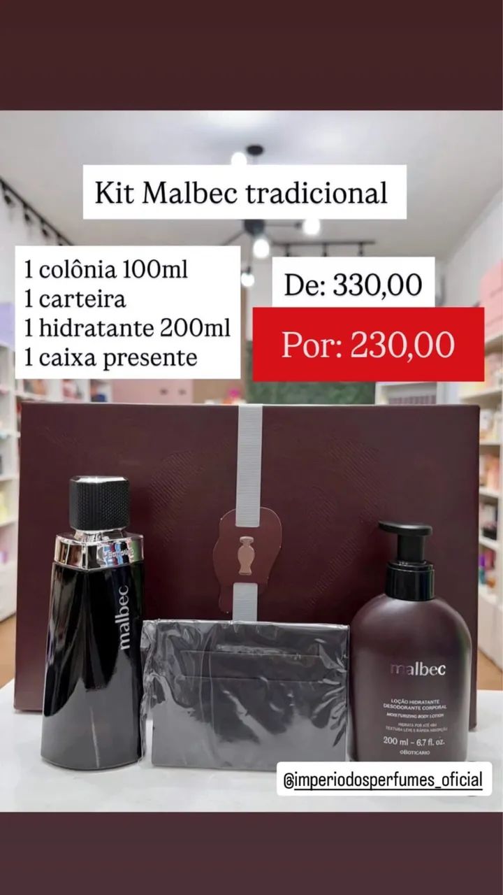 Kit De perfumes para o dia dos Pais - Foto 2