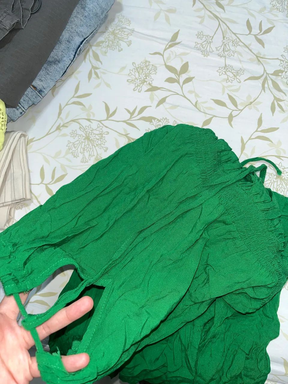 Vestido verde TAM M  - Foto 3