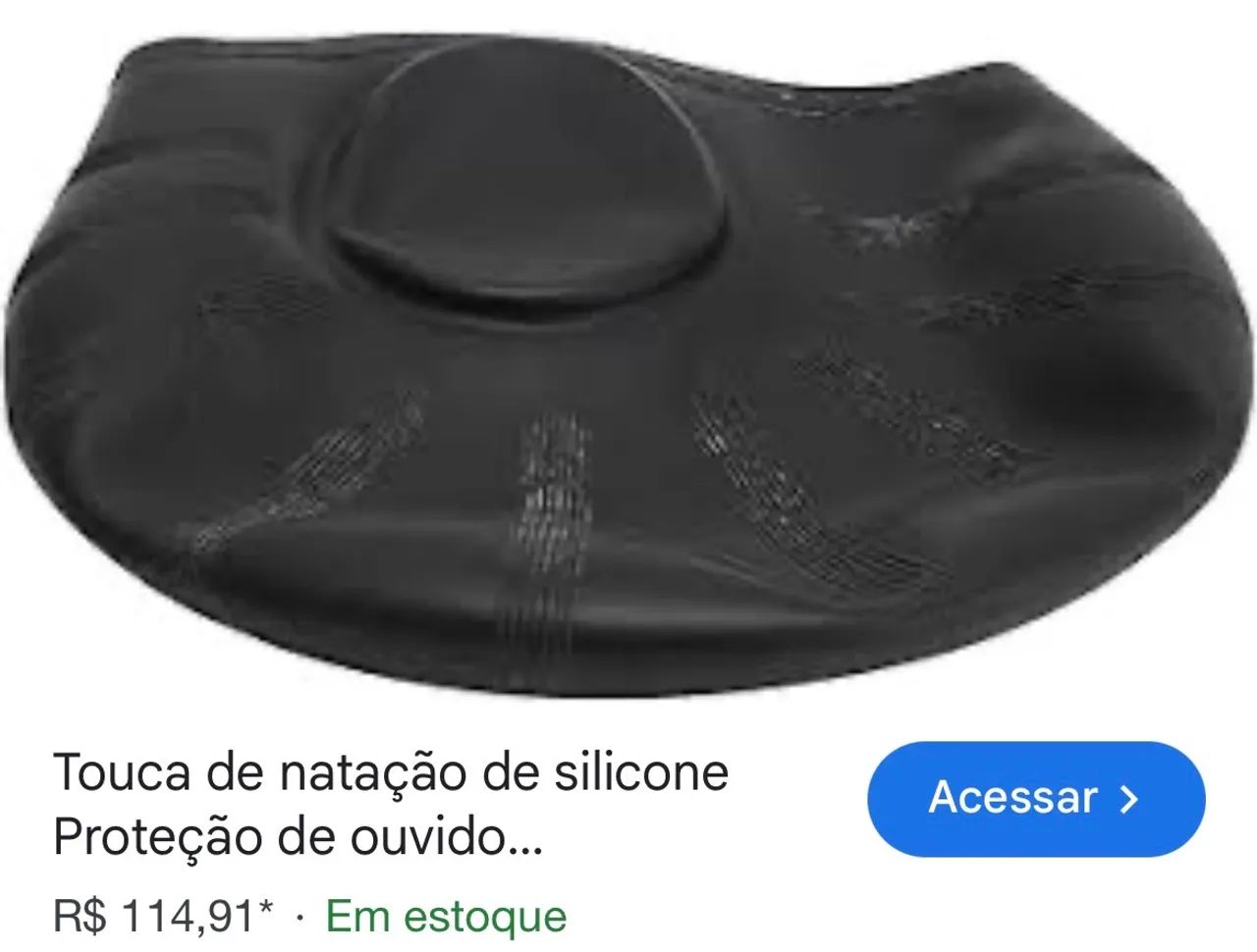 Touca natação  - Foto 2