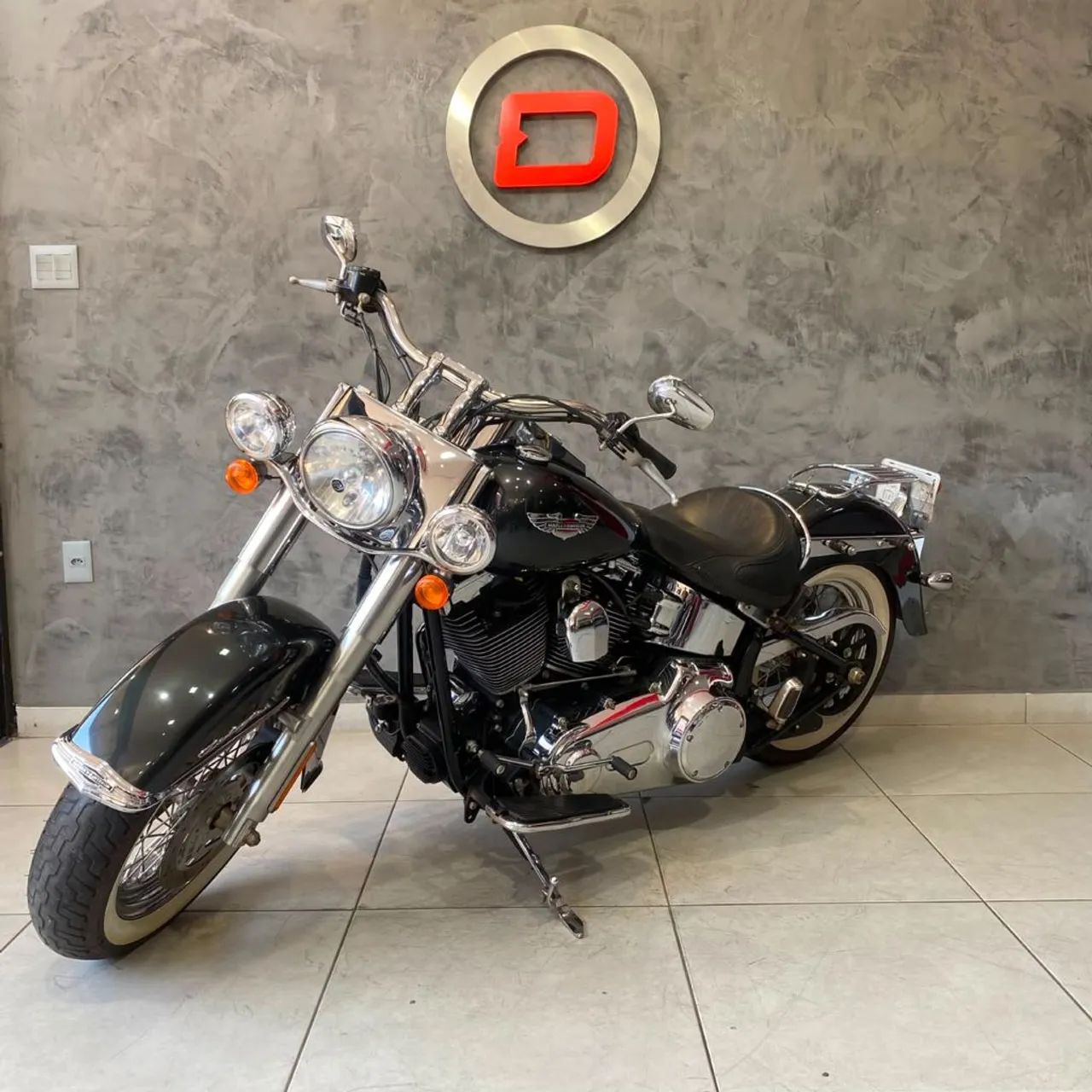 SOFTAIL DELUXE  FLSTN - Foto 5