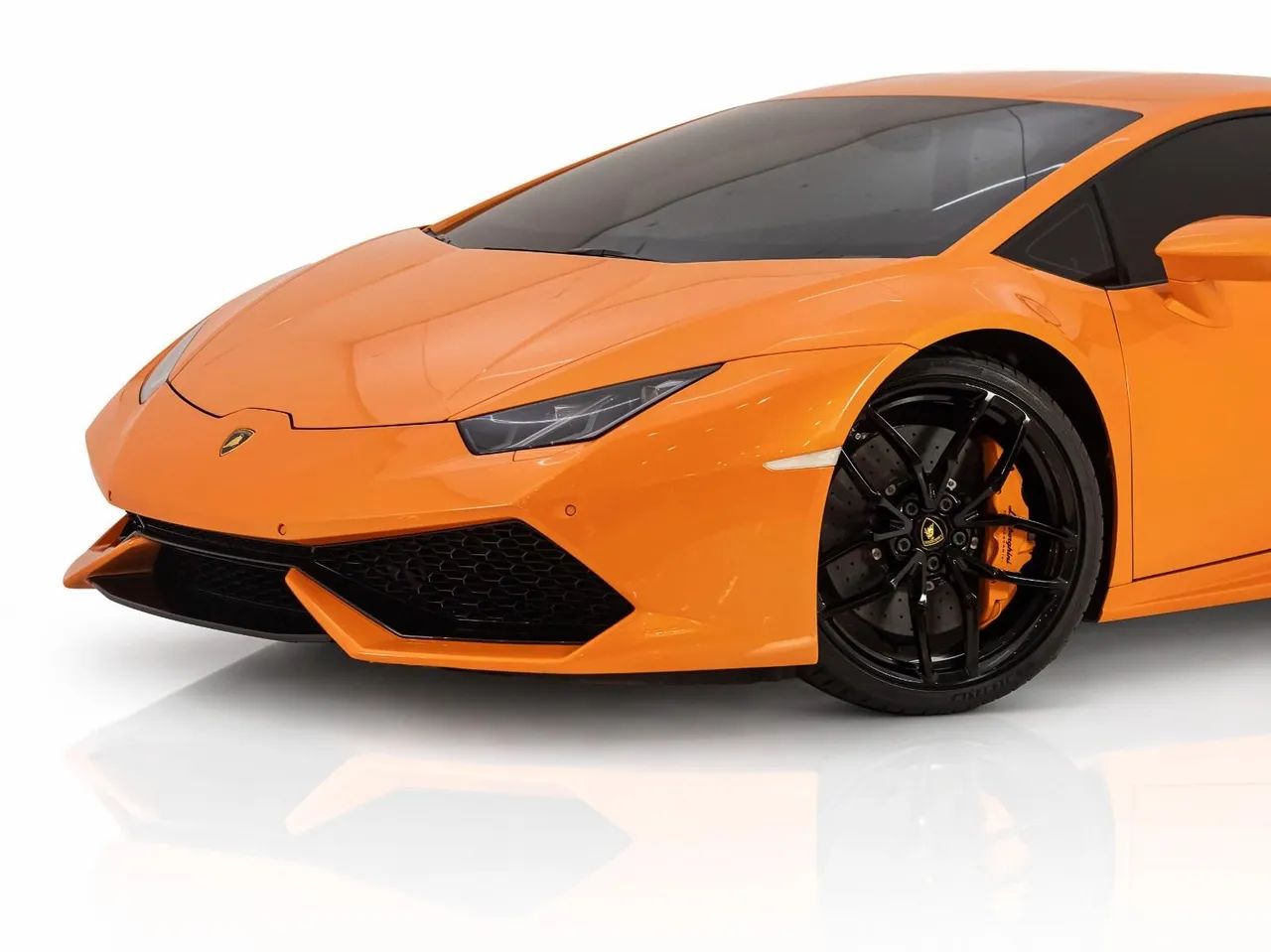 Lamborghini Huracan Coupe LP 610-4, foto 7 de 10