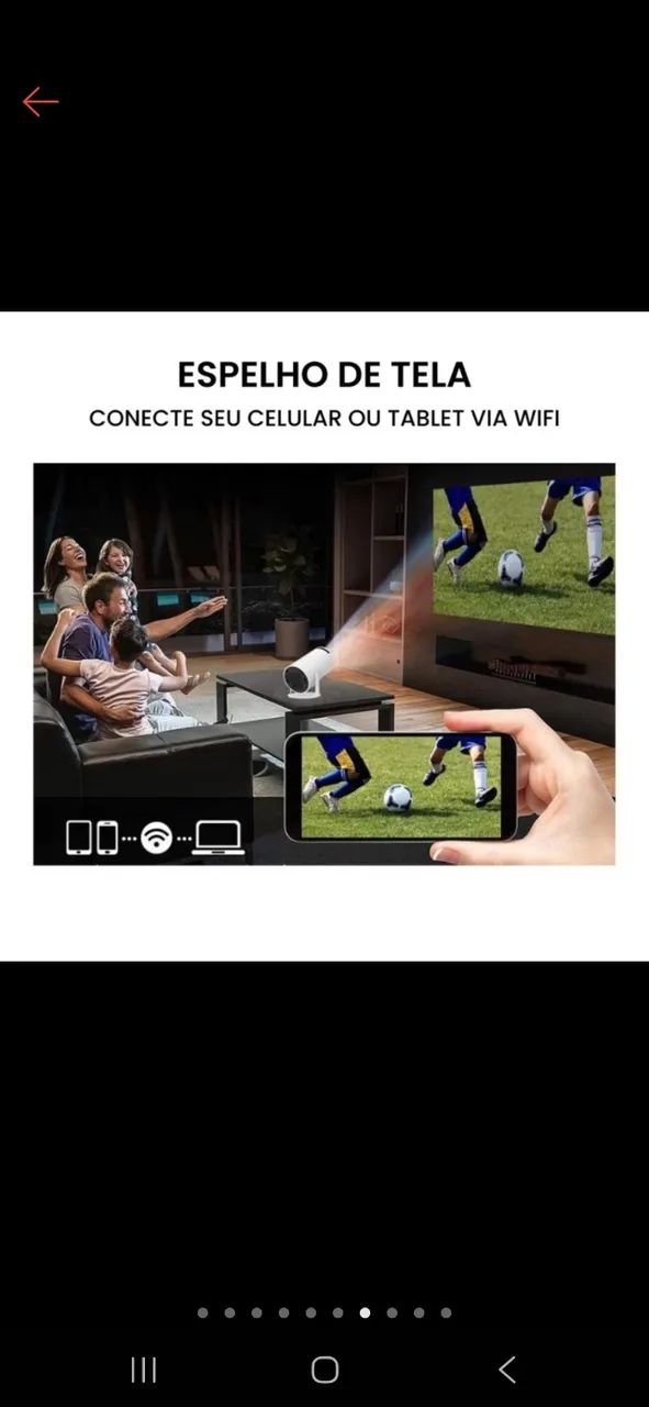 PROJETOR INTELIGENTE - Foto 4