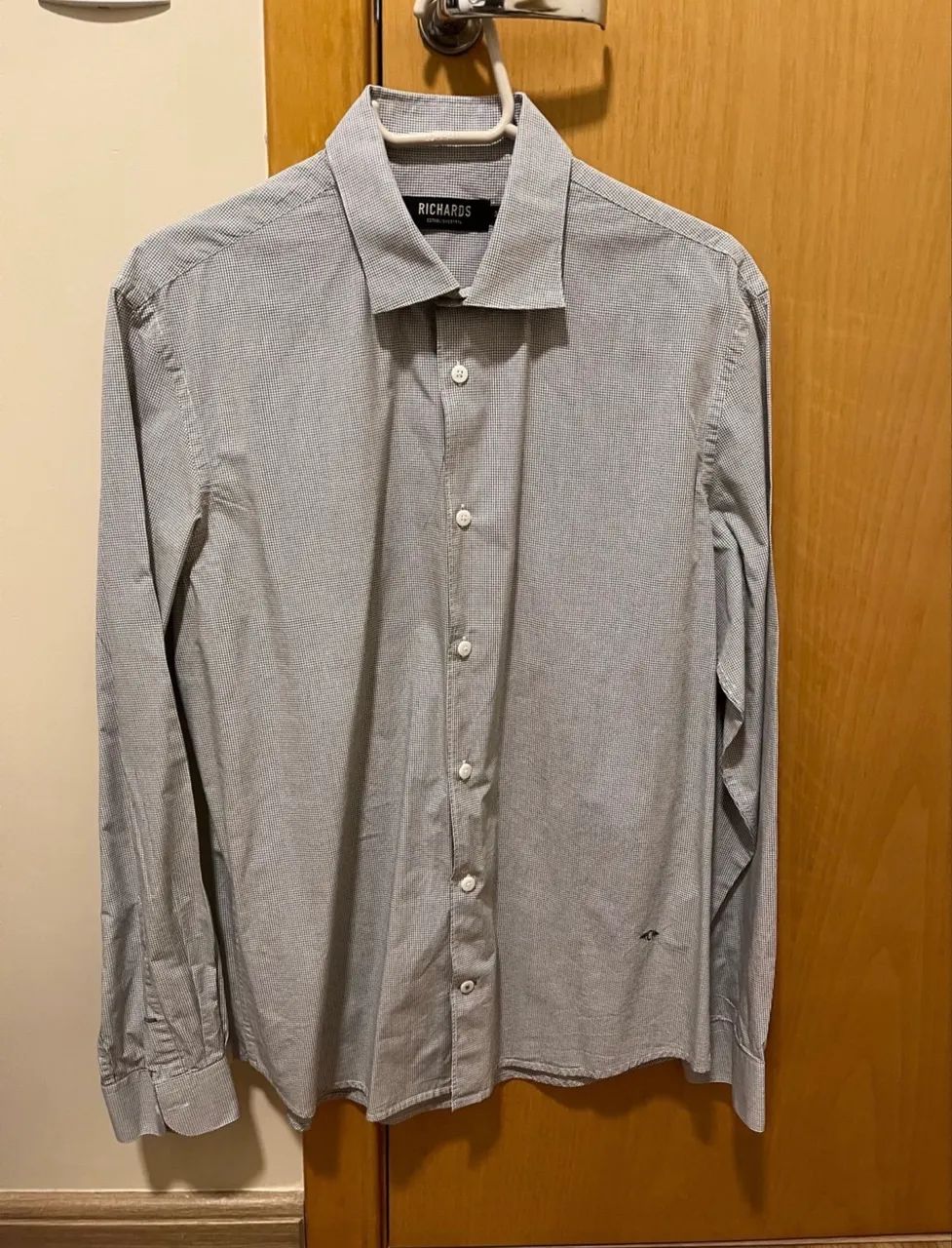Camisa xadrez Richards - tam. 3