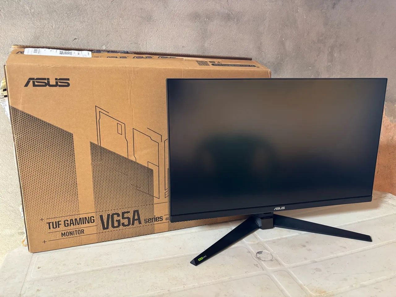 Monitor qhd asus  210hz