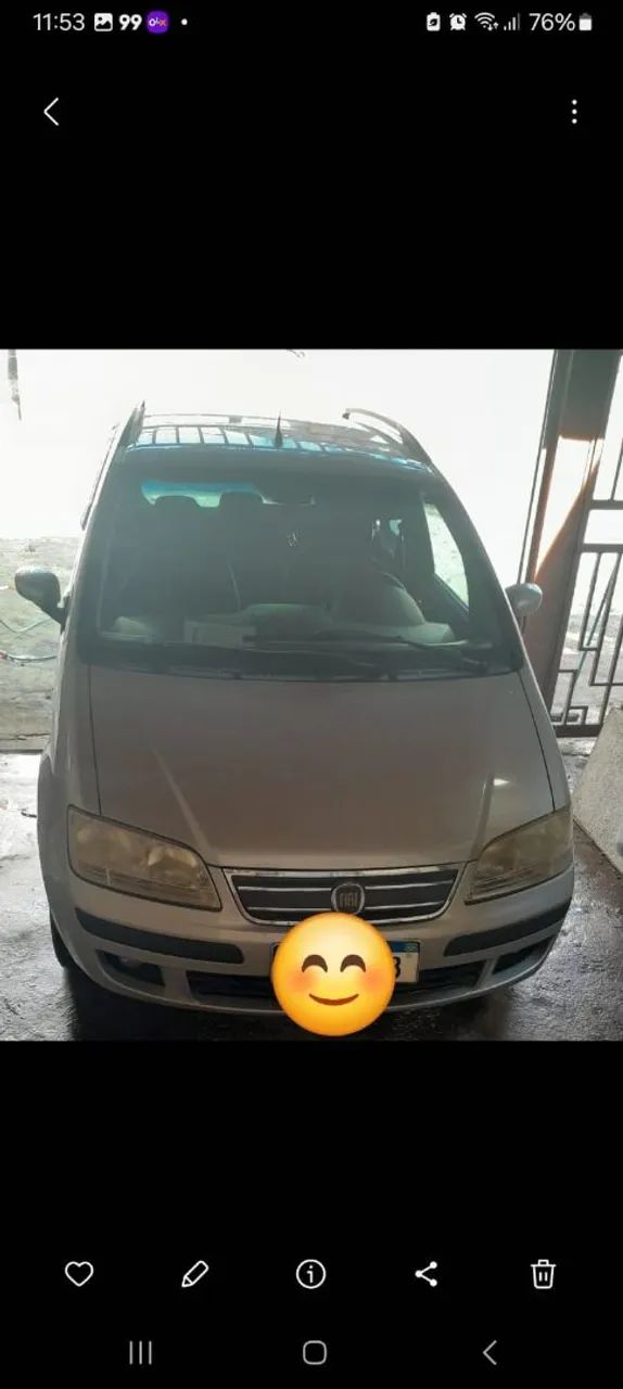 Fiat Idea ELX 1.4 8V FLEX 2009