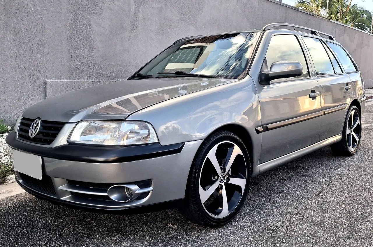 Volkswagen Parati 1.6 MI/ 1.6 MI City (álcool) 2003
