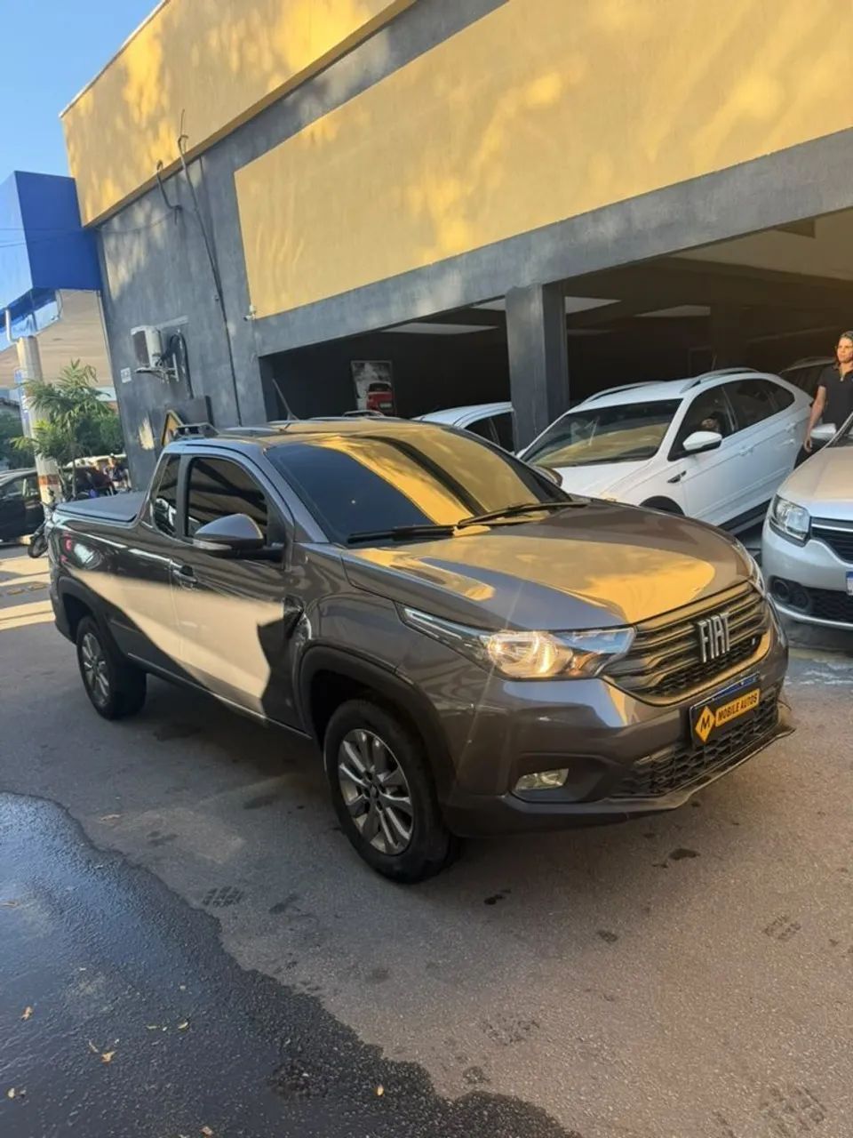 Fiat Strada Freedom 1.3 Flex 8V CS Plus 2025