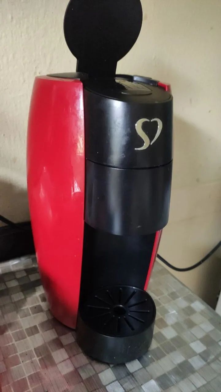 Cafeteira de cápsulas 3 coração lov