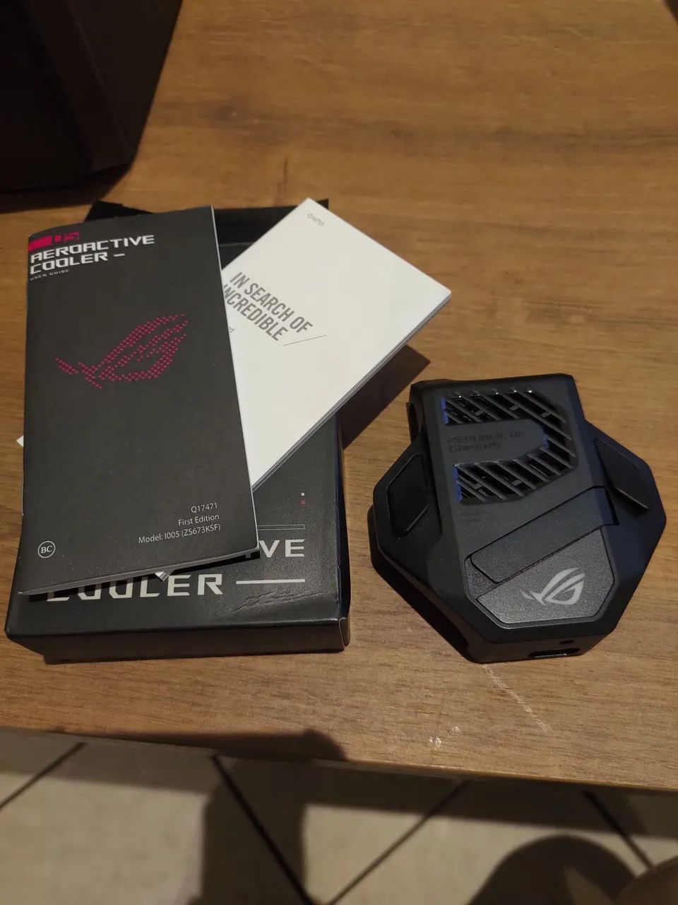 AEROACTIVE COOLER ROG PHONE 5 E 5S