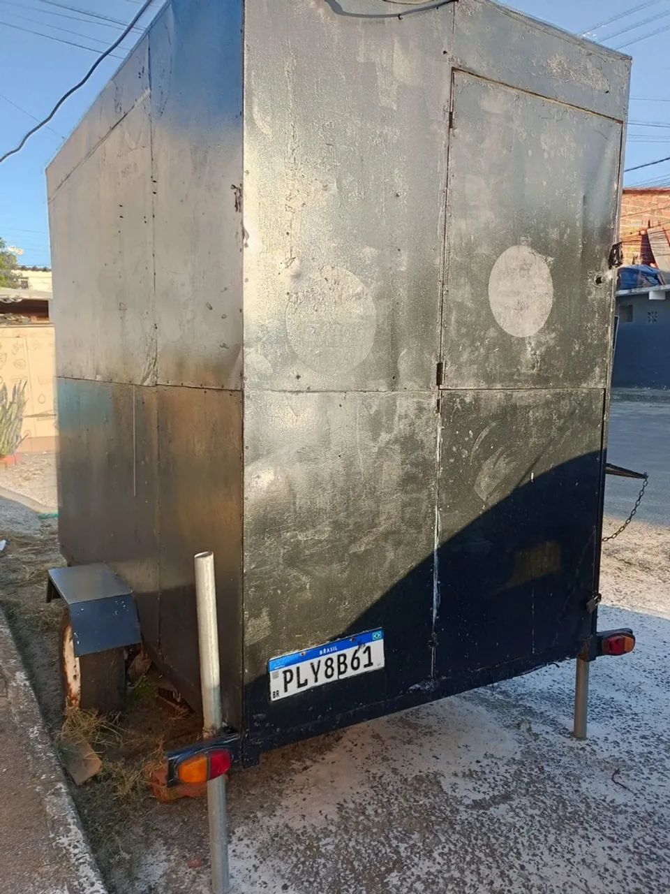 Trailer espaçoso 2 x 1.80m - Foto 4