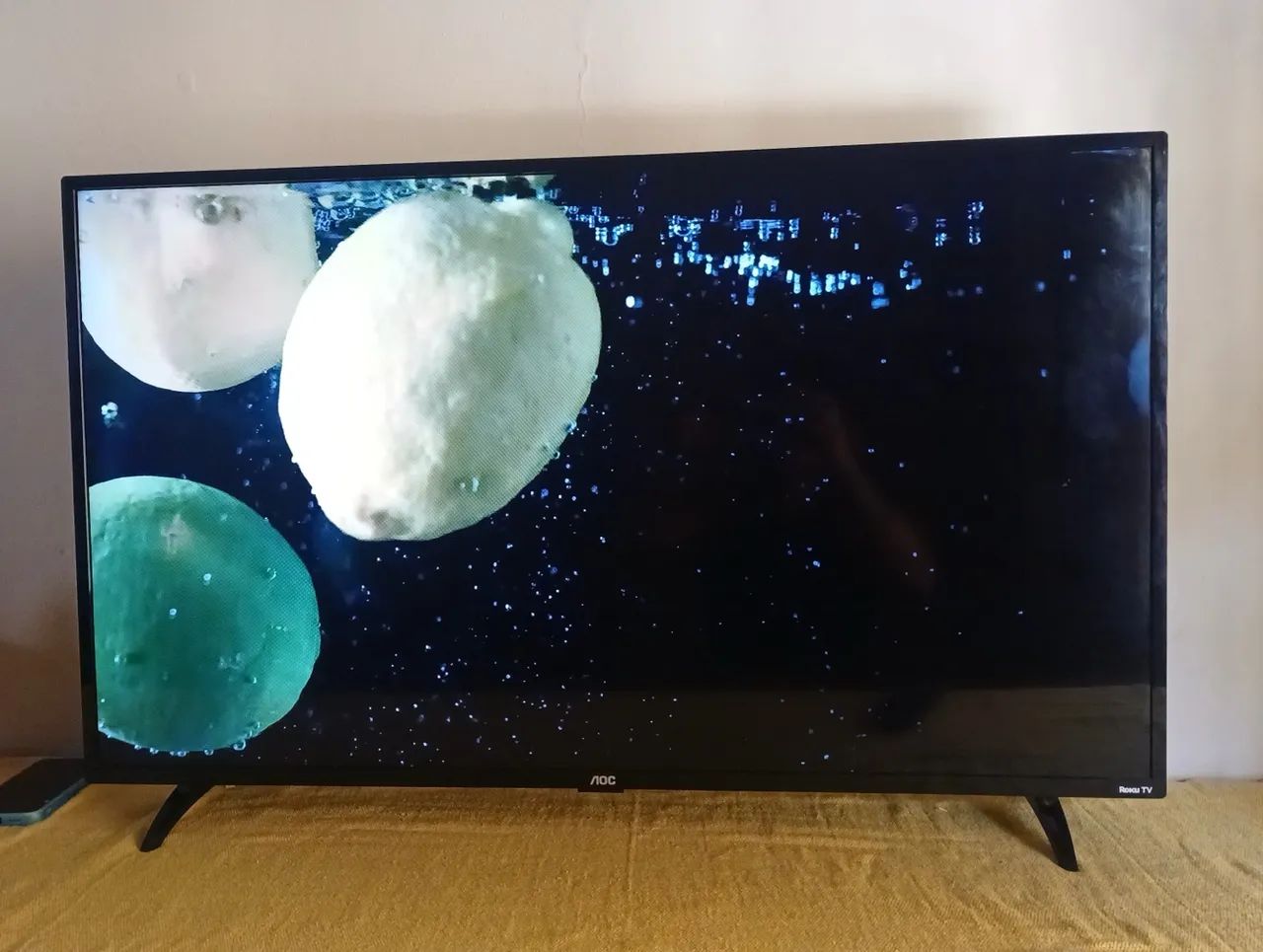 Tv smart 43 polegadas Roku sem detalhe dou garantia  - Foto 4