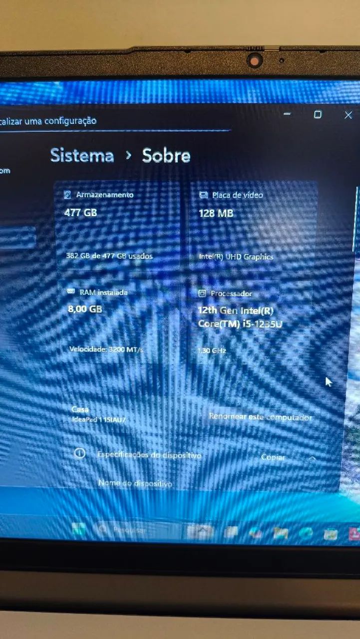 Notebook Lenovo i5  - Foto 3