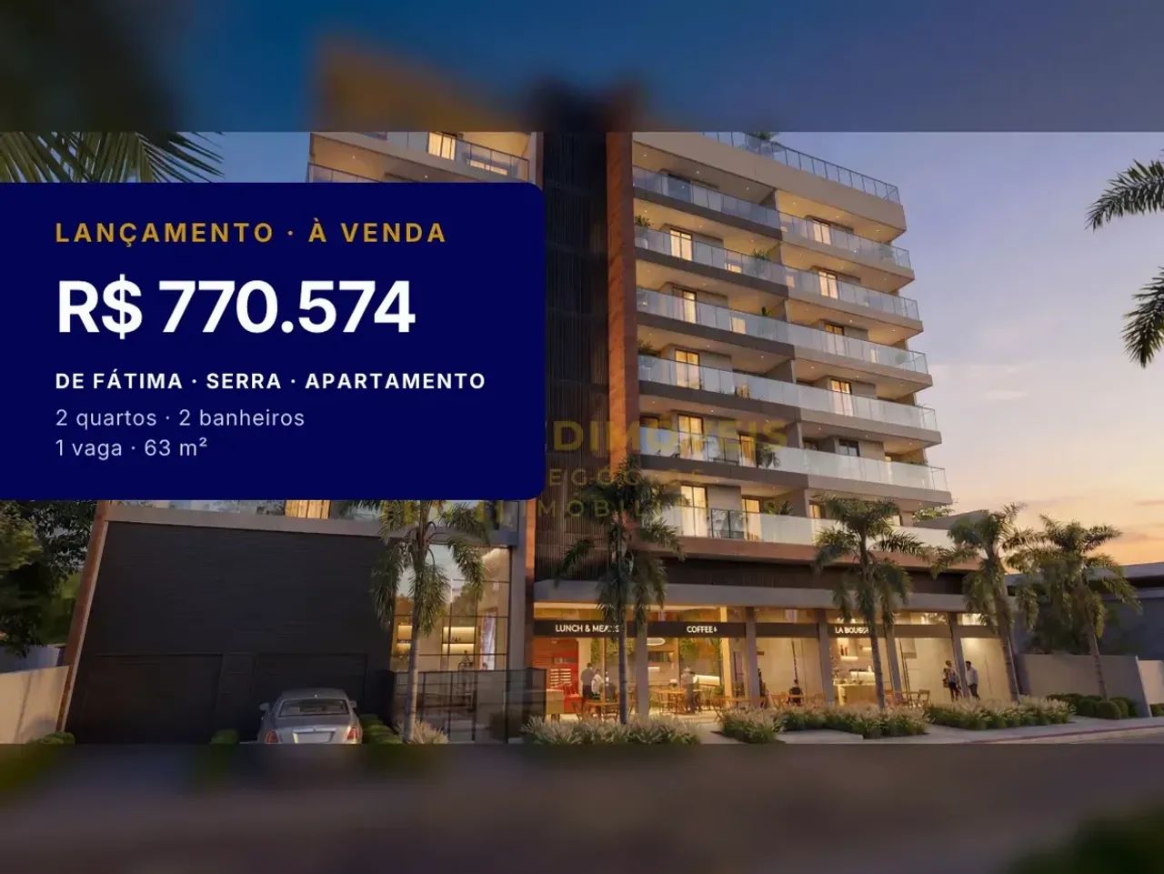 Seu futuro começa aqui: apartamento de 2 quartos no De Fátima, Serra, esperando por você!